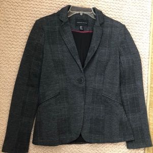 Plaid sport jacket
